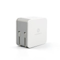 USB Travel Wall Charger Us Plug Home Travel Dual Portable AC USB Wall Charger for iPhone Android Phones